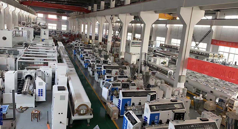 110-250-315HDPEMPP給水電力管兩層三層共擠復合管材生產線 制管機器