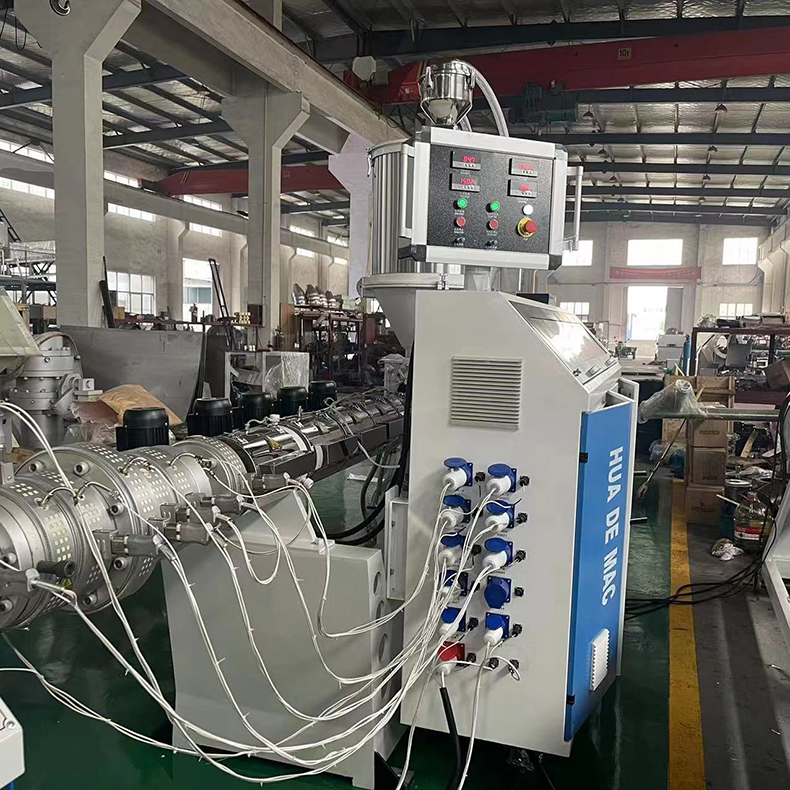 HDPE20-63-110塑料管材生產(chǎn)線 管材生產(chǎn)設(shè)備 張家港PE管材擠出機(jī) 制管機(jī)器廠家